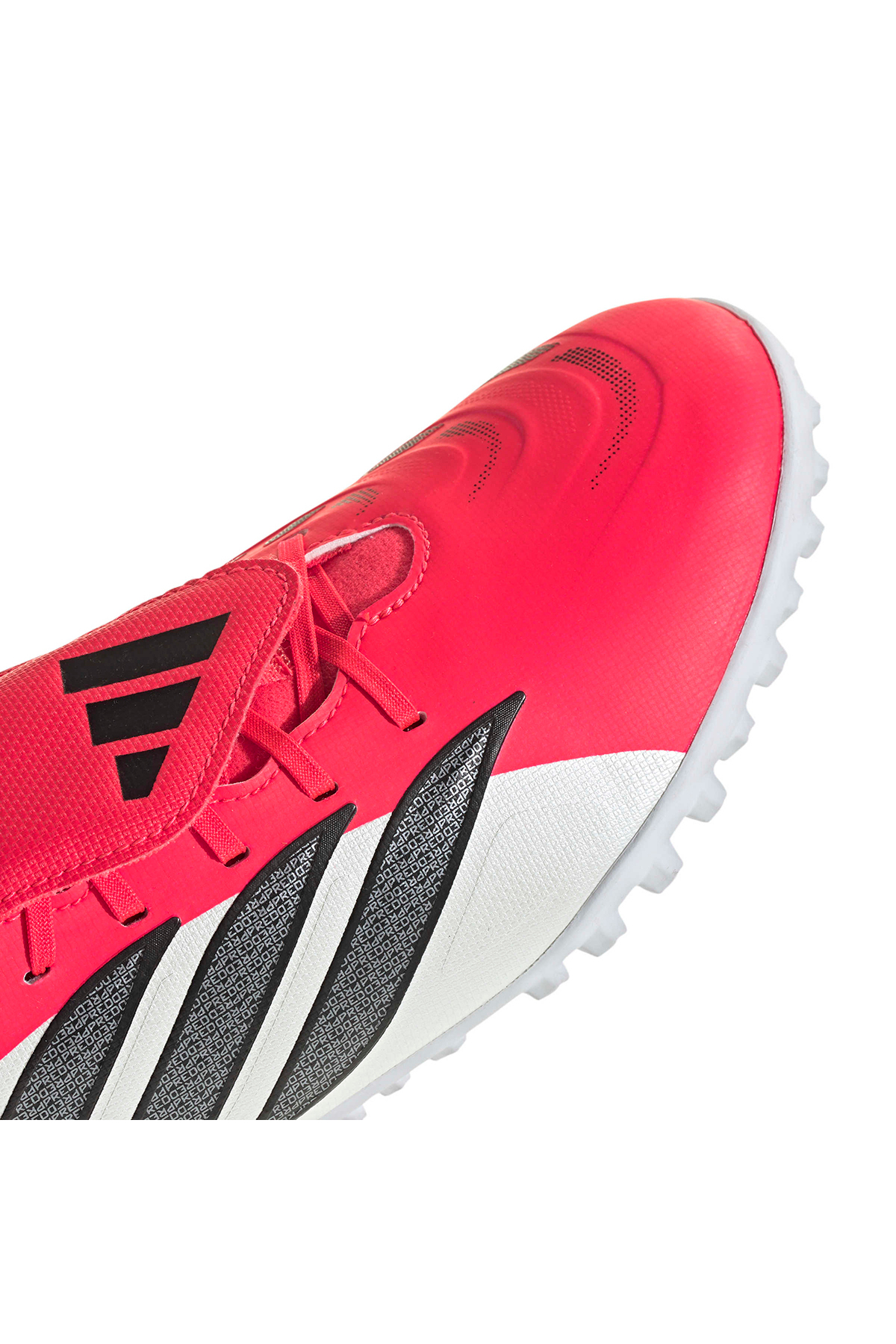 adidas Predator Club Ft Tf Erkek Kırmızı Halı Saha Ayakkabısı JR5911 görsel 7