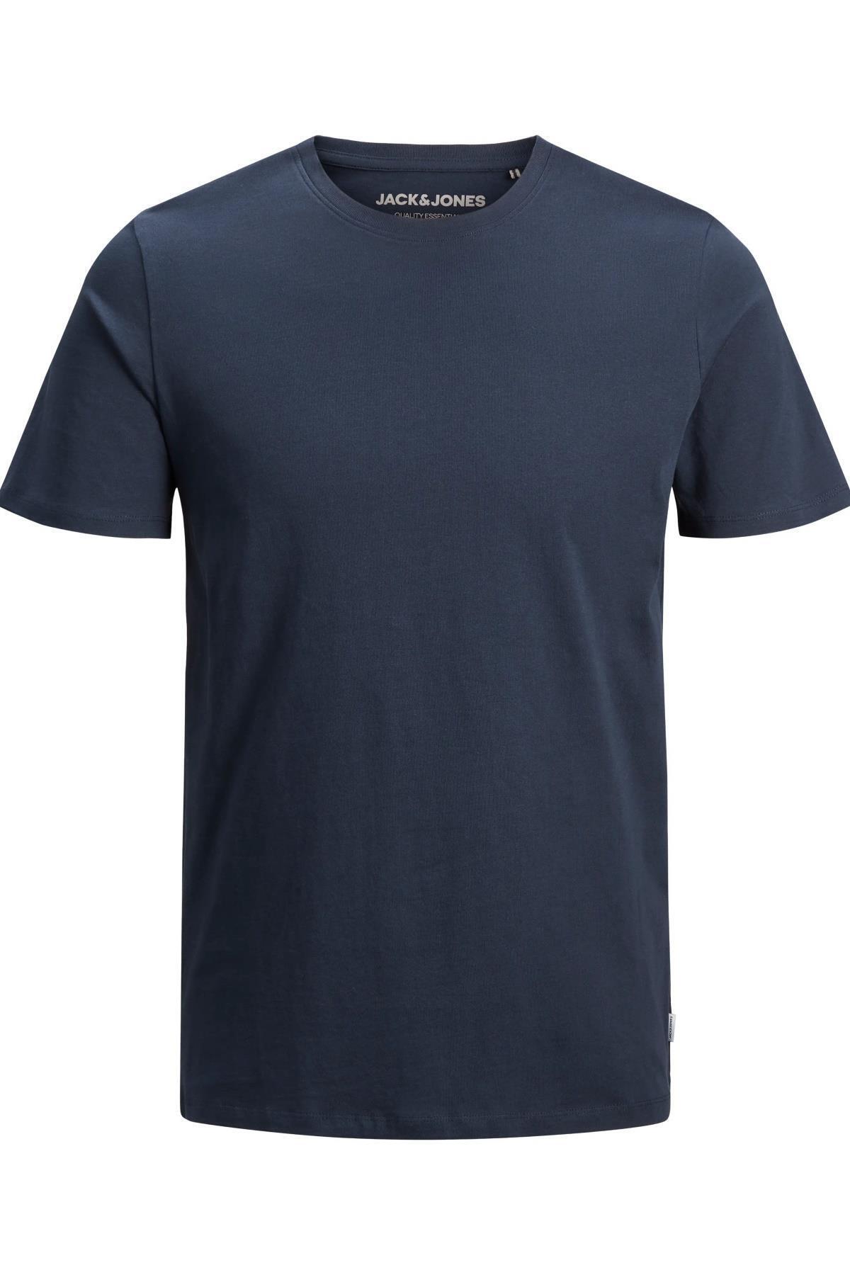 تیشرت مردانه راسته آستین کوتاه | جک اند جونز Jack & Jones JJ4S12156101 - تصویر 7