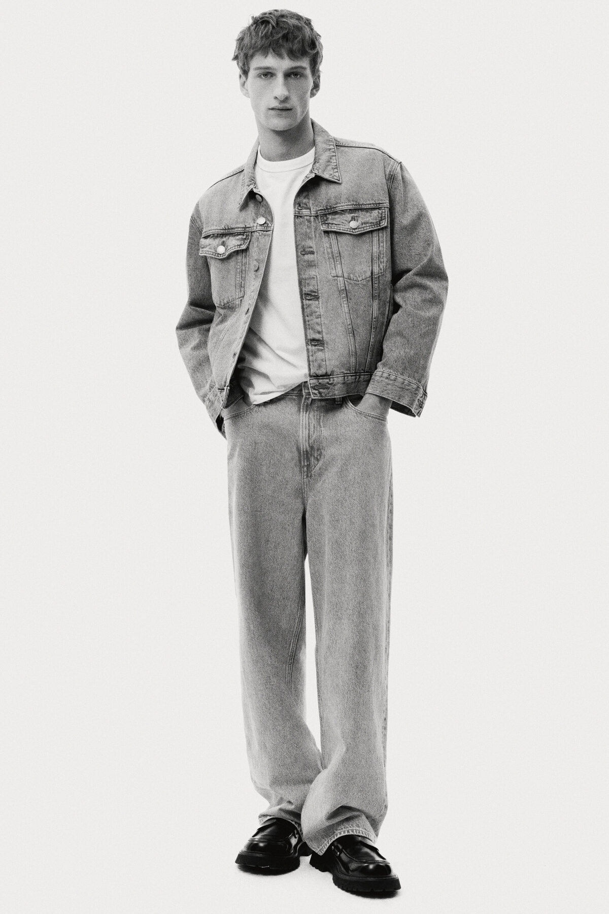 H&M Baggy Jeans görsel 3