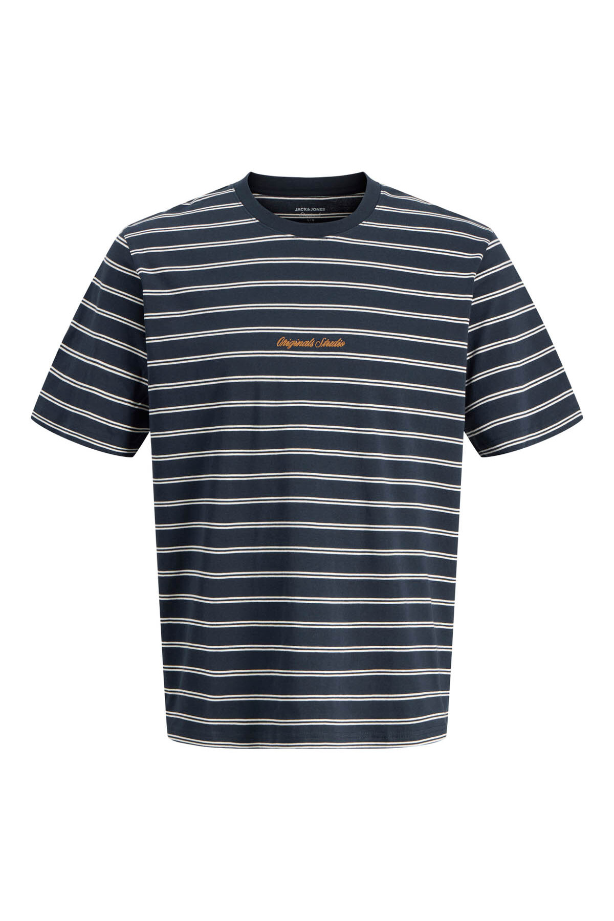 تیشرت مردانه گلدوزی شده آستین کوتاه | جک اند جونز Jack & Jones 12291021 - تصویر 3