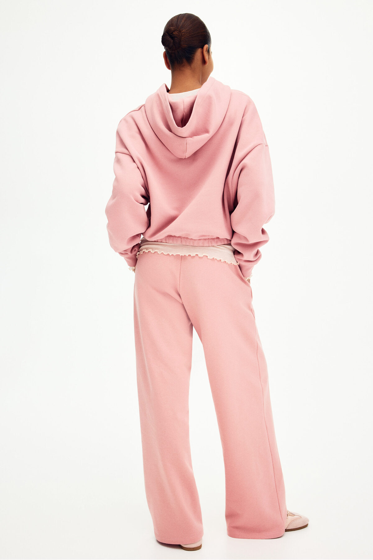 H&M Geniş Jogger Pantolon görsel 4