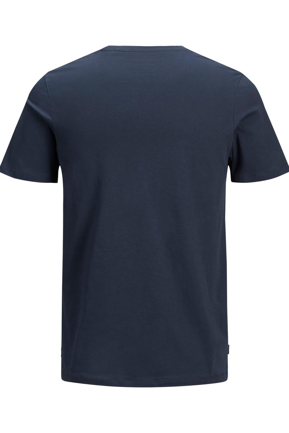 تیشرت مردانه راسته آستین کوتاه | جک اند جونز Jack & Jones JJ4S12156101 - تصویر 2