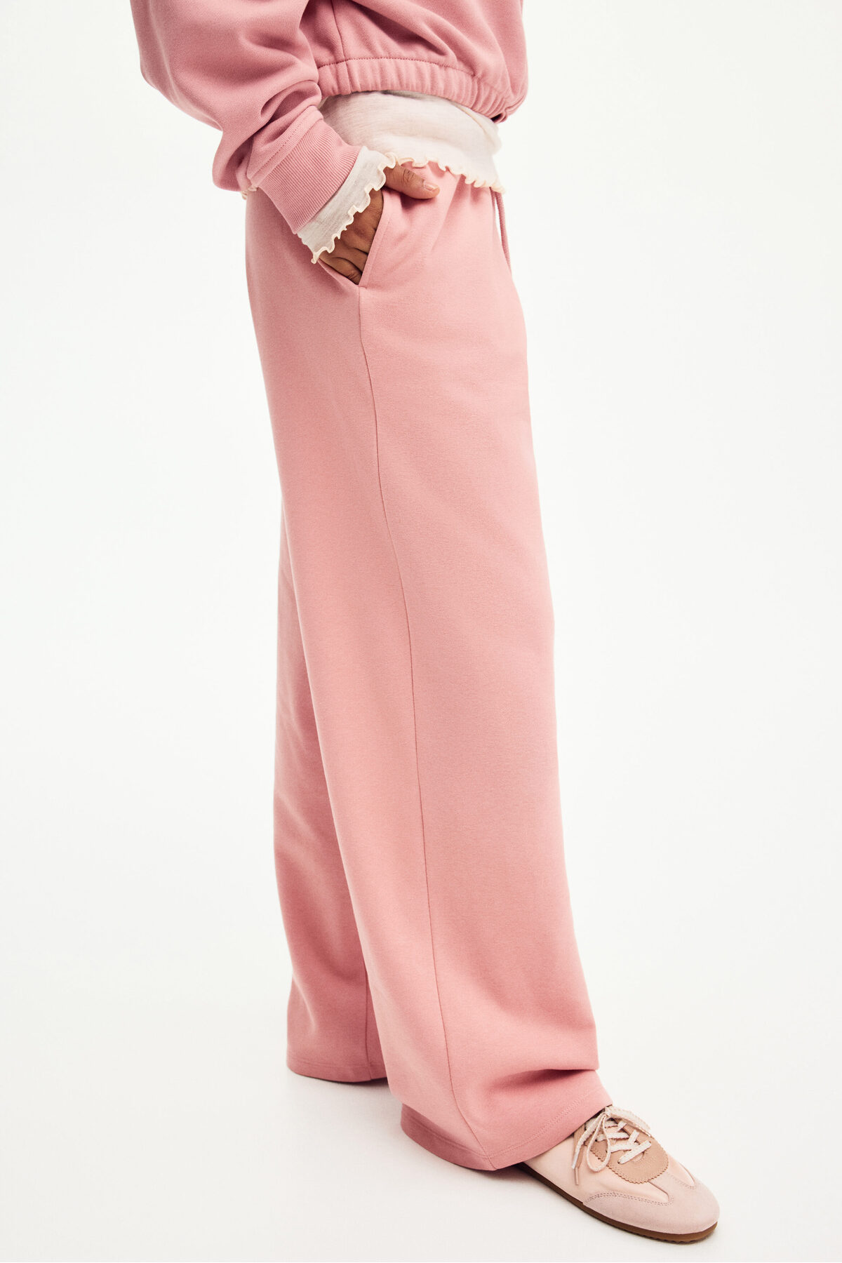 H&M Geniş Jogger Pantolon görsel 2