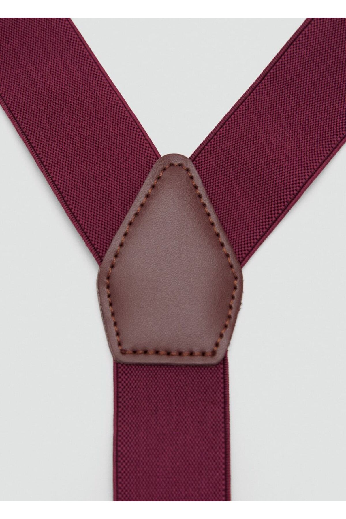 مانگو بندهای الاستیک قابل تنظیم با جزئیات چرمی