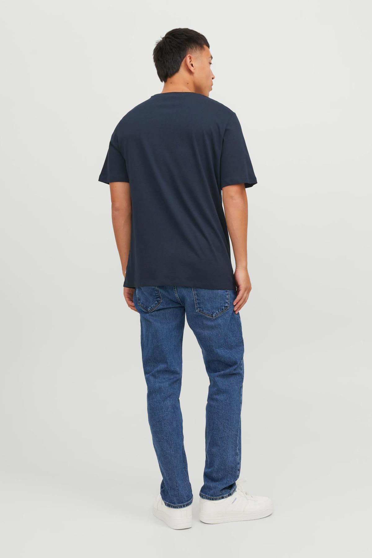 تیشرت مردانه راسته آستین کوتاه | جک اند جونز Jack & Jones JJ4S12156101 - تصویر 3