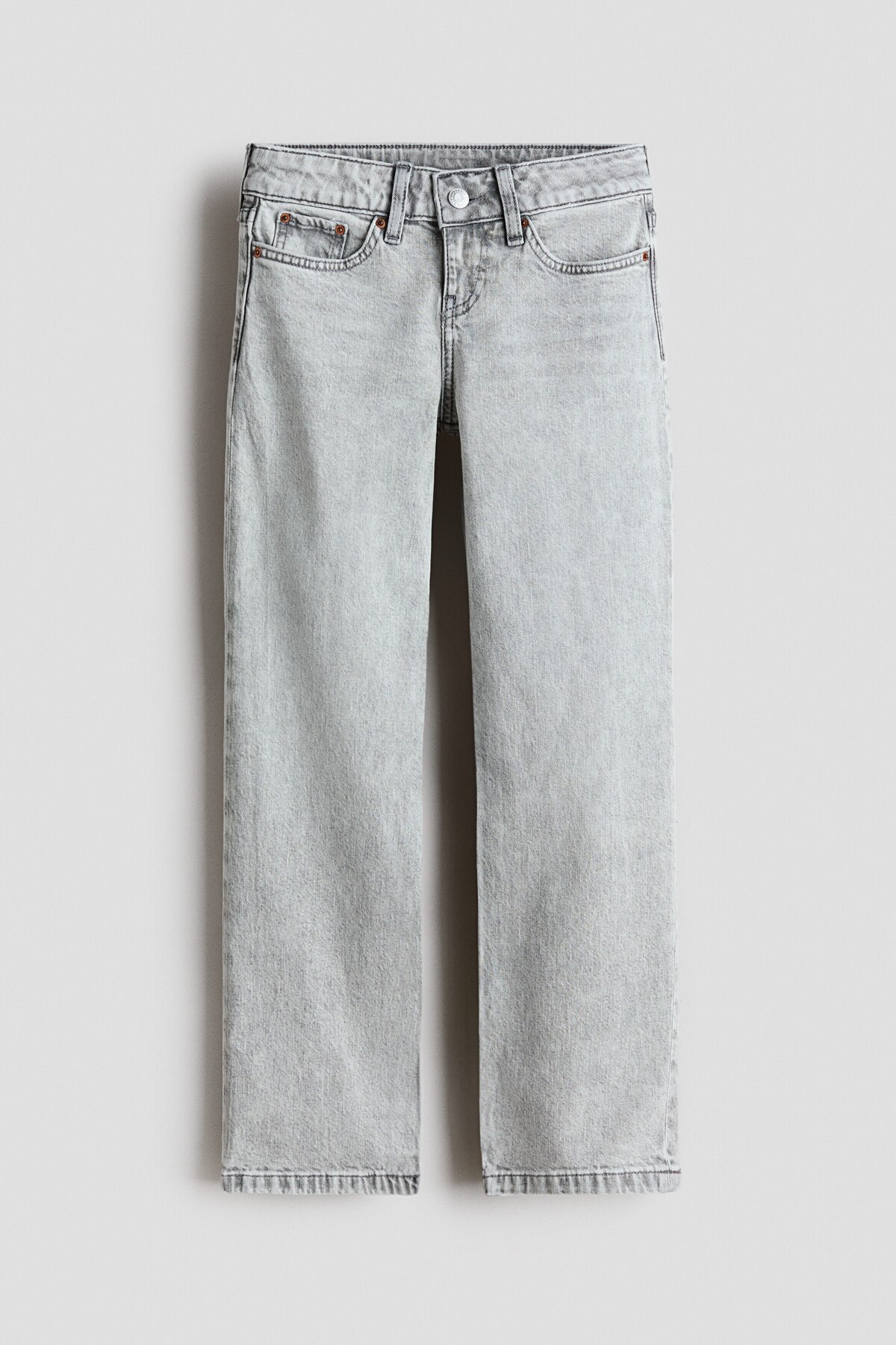 شلوار جین راسته اچ اند ام شلوار جین H&M