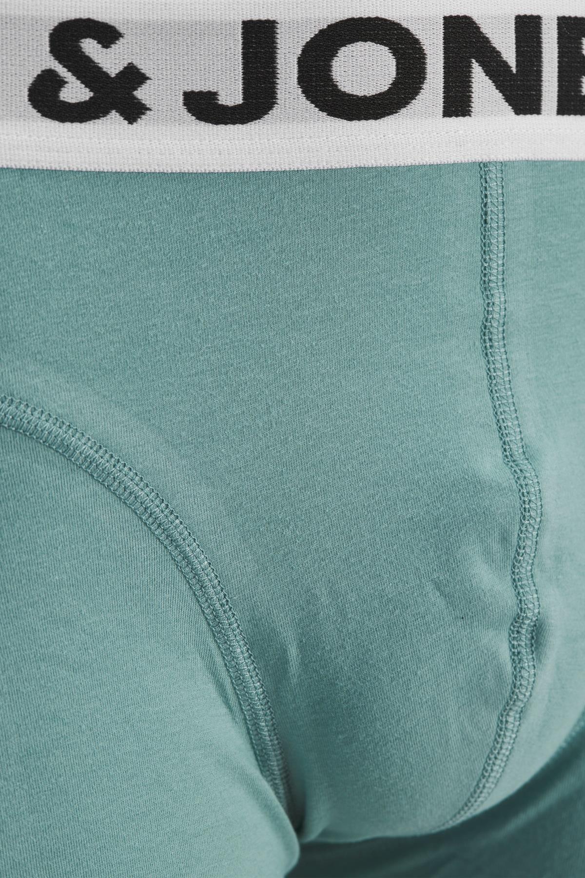 باکسر مردانه راسته فاق نرمال | جک اند جونز Jack & Jones 12081832 - تصویر 4