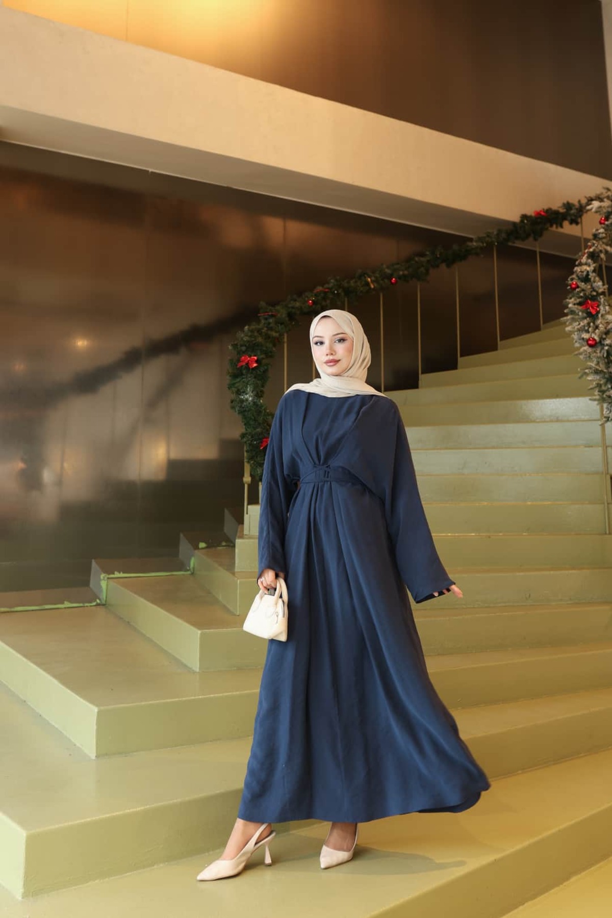 ankanoor Modal Bağlamalı Elbise 145 CM ANKA264071 - Fiyatı, Yorumları
