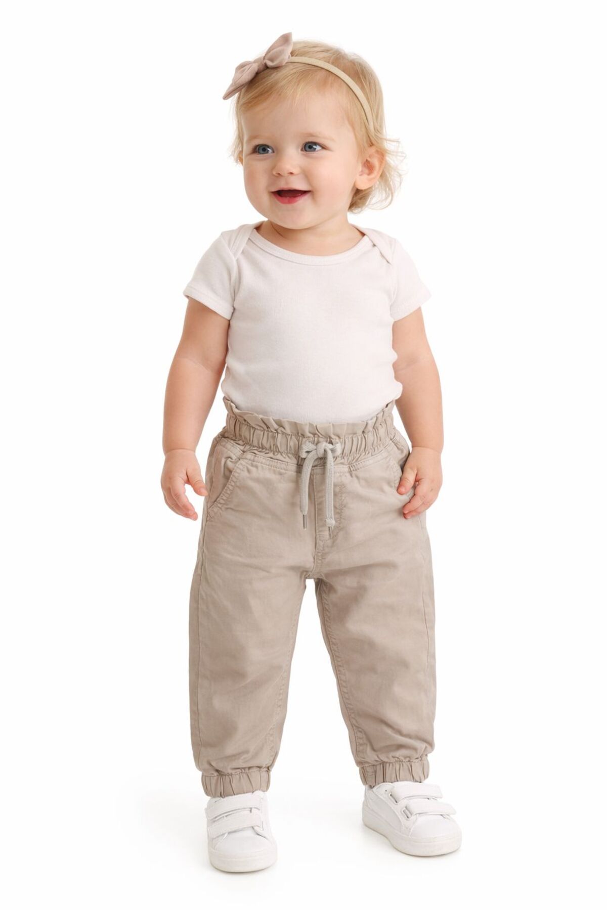 BABY GIRL CHILDREN'S TROUSERS