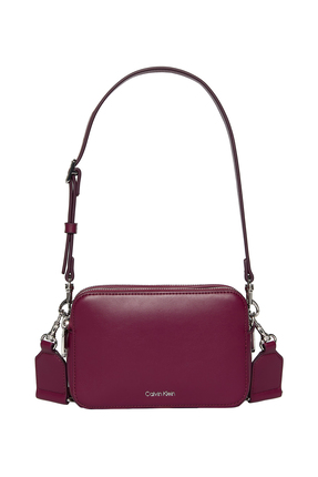 Calvin Klein Bordo Kadın Çapraz Çanta LV04F3165GZ1K