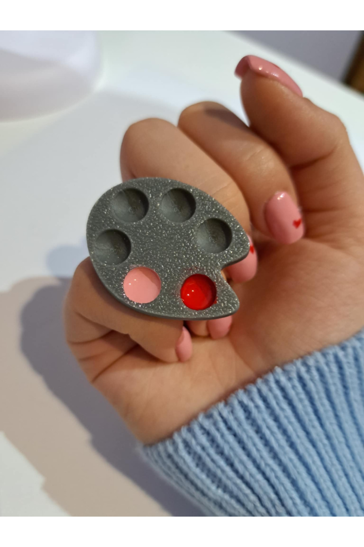 Nail art Tırnak Paleti yüzük palet — TYC9B74ED8AE8B5AC5EF6E100 — تصویر 3 از 4