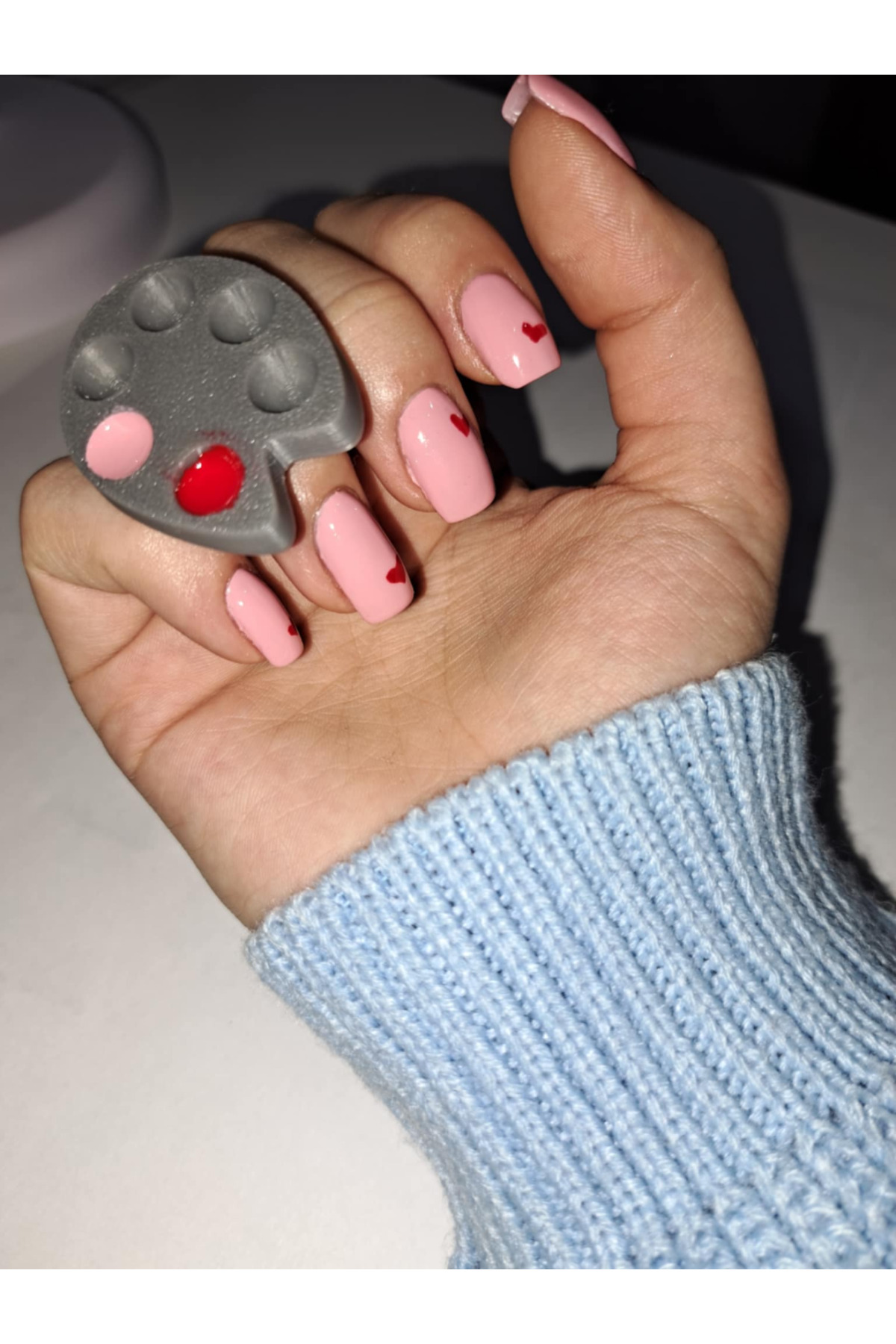 Nail art Tırnak Paleti yüzük palet — TYC9B74ED8AE8B5AC5EF6E100 — تصویر 2 از 4