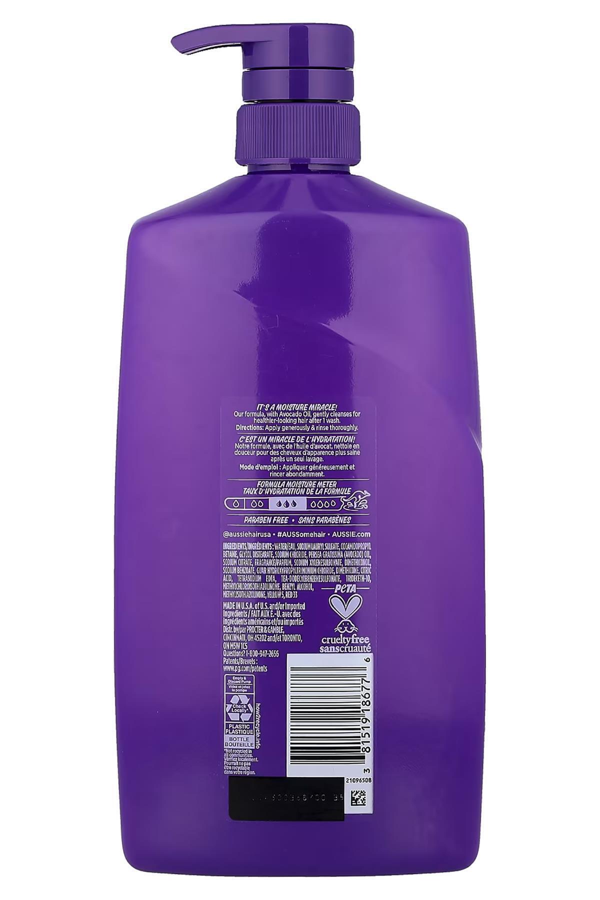 Aussie Miracle Moist Nemlendirici Şampuan 778ML - Fiyatı, Yorumları