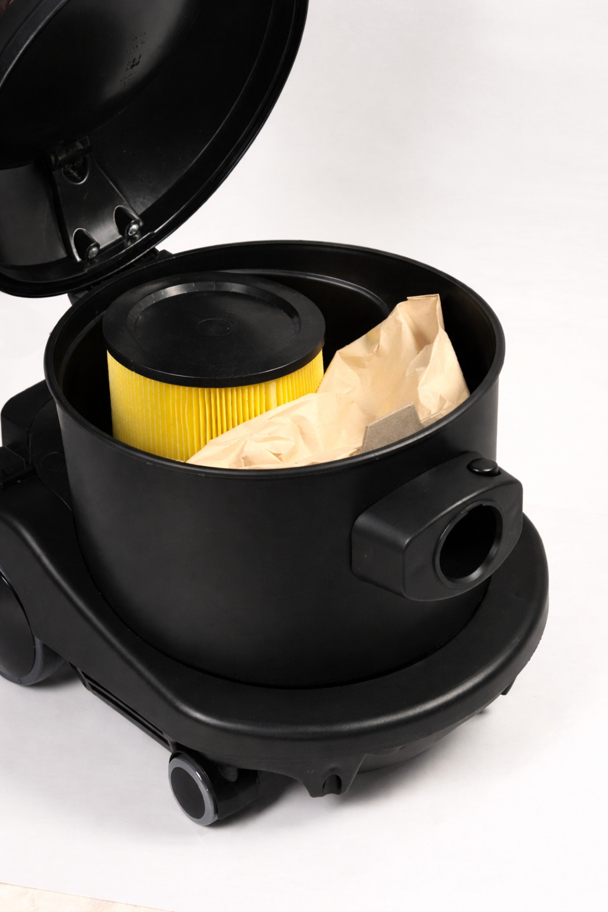 STAR MAKİNA Profesyonel Kuru Elektrikli Süpürge Re-Eco Silent Baby Plastik