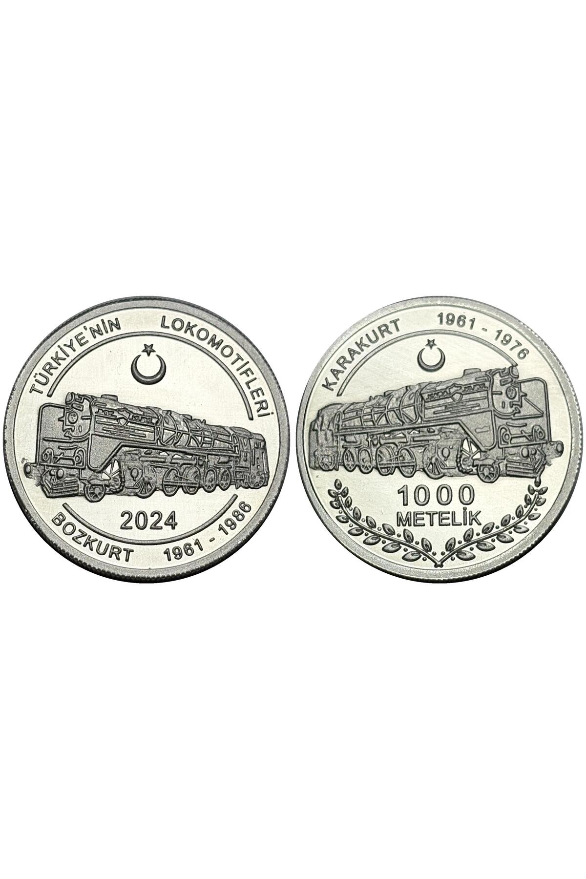 emir koleksiyon coin & paper collection Türkiye 2024 Yılı Türkiye