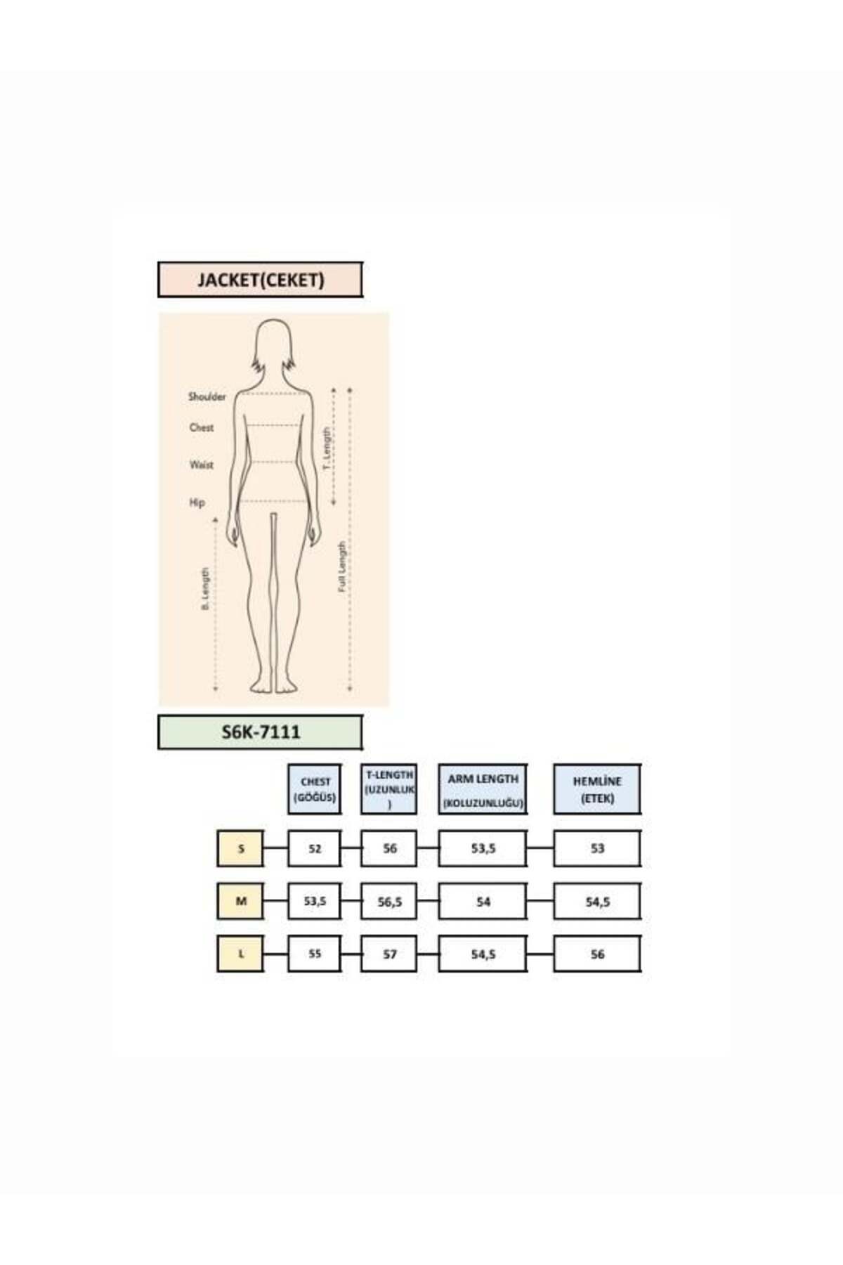 Lijuri  Kapitone Mont Şal Yaka Bağlamalı 7111 - Görsel 8