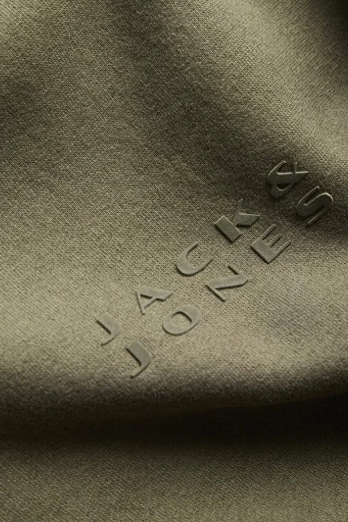 سویشرت مردانه راسته آستین استاندارد | جک اند جونز Jack & Jones 12285667-Grape Leaf JJ - تصویر 3
