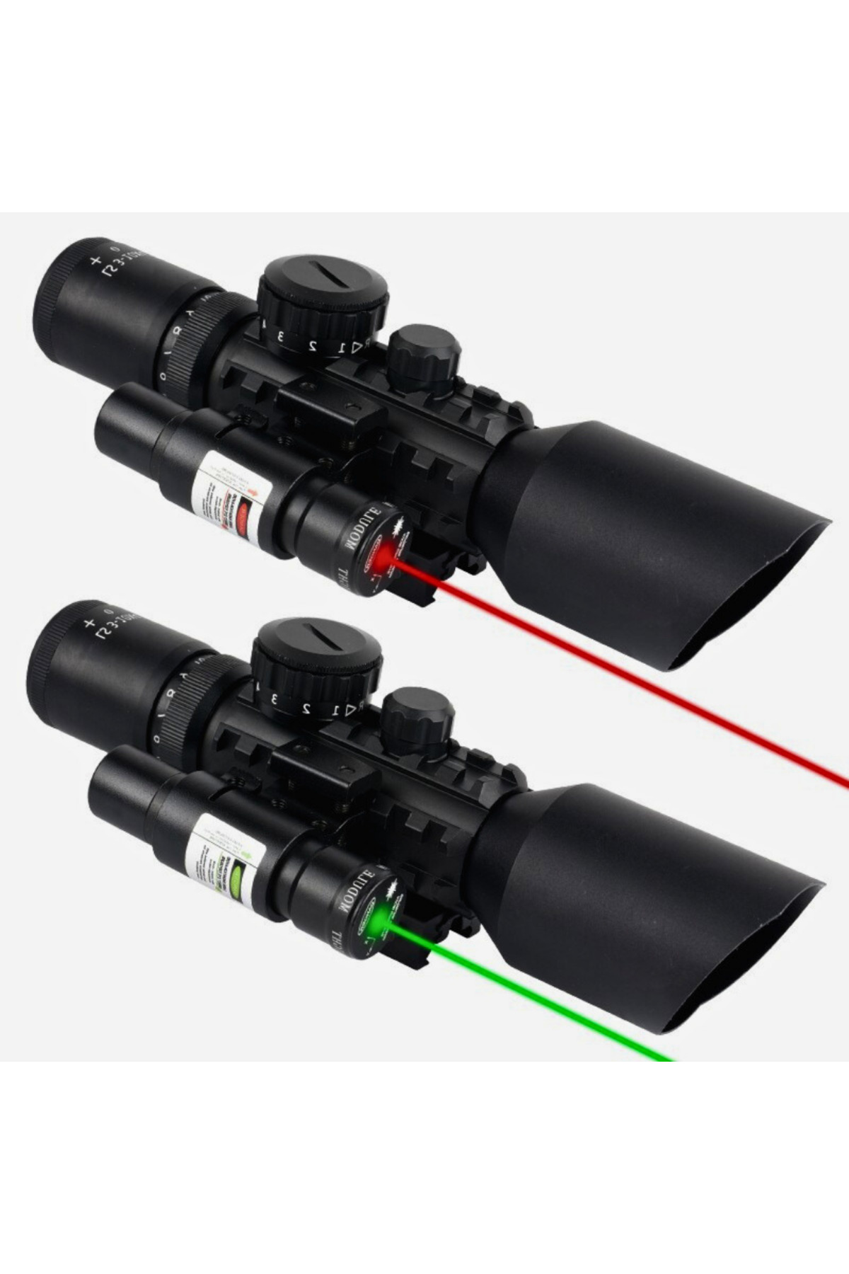 Nikula M9 LS3-10X42E Profesyonel Optik Nişangah Seti - 3-10x