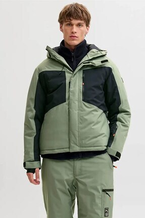 Jack & Jones Jjalpes Ski Erkek Mont