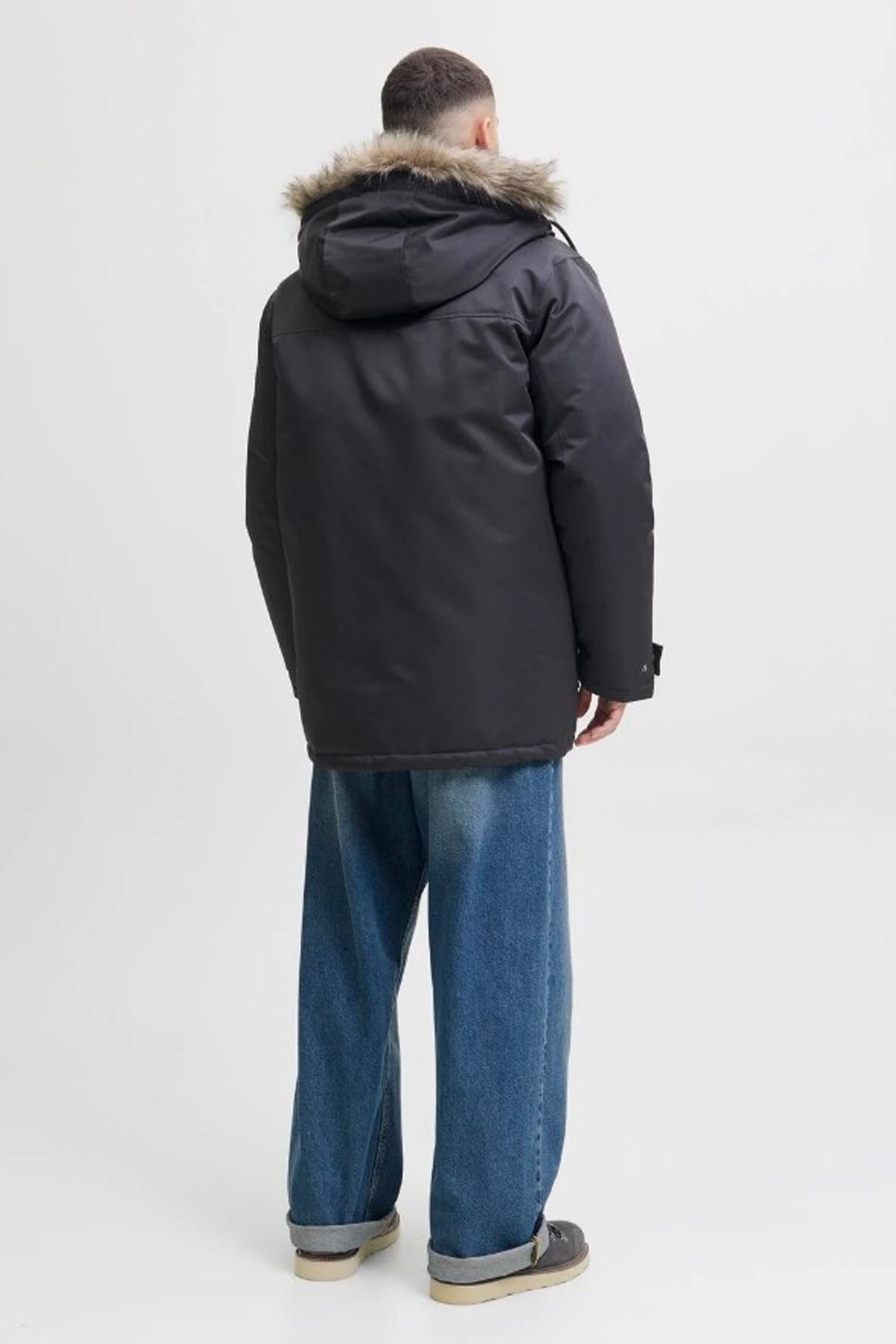 کاپشن مردانه راسته آستین استاندارد | جک اند جونز Jack & Jones TYC144F4304D26A32ACBA7100 - تصویر 2