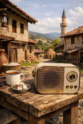 Yeşil Bilişim RETRO EKSTRA BASS BLUETOOTH HOPARLÖR