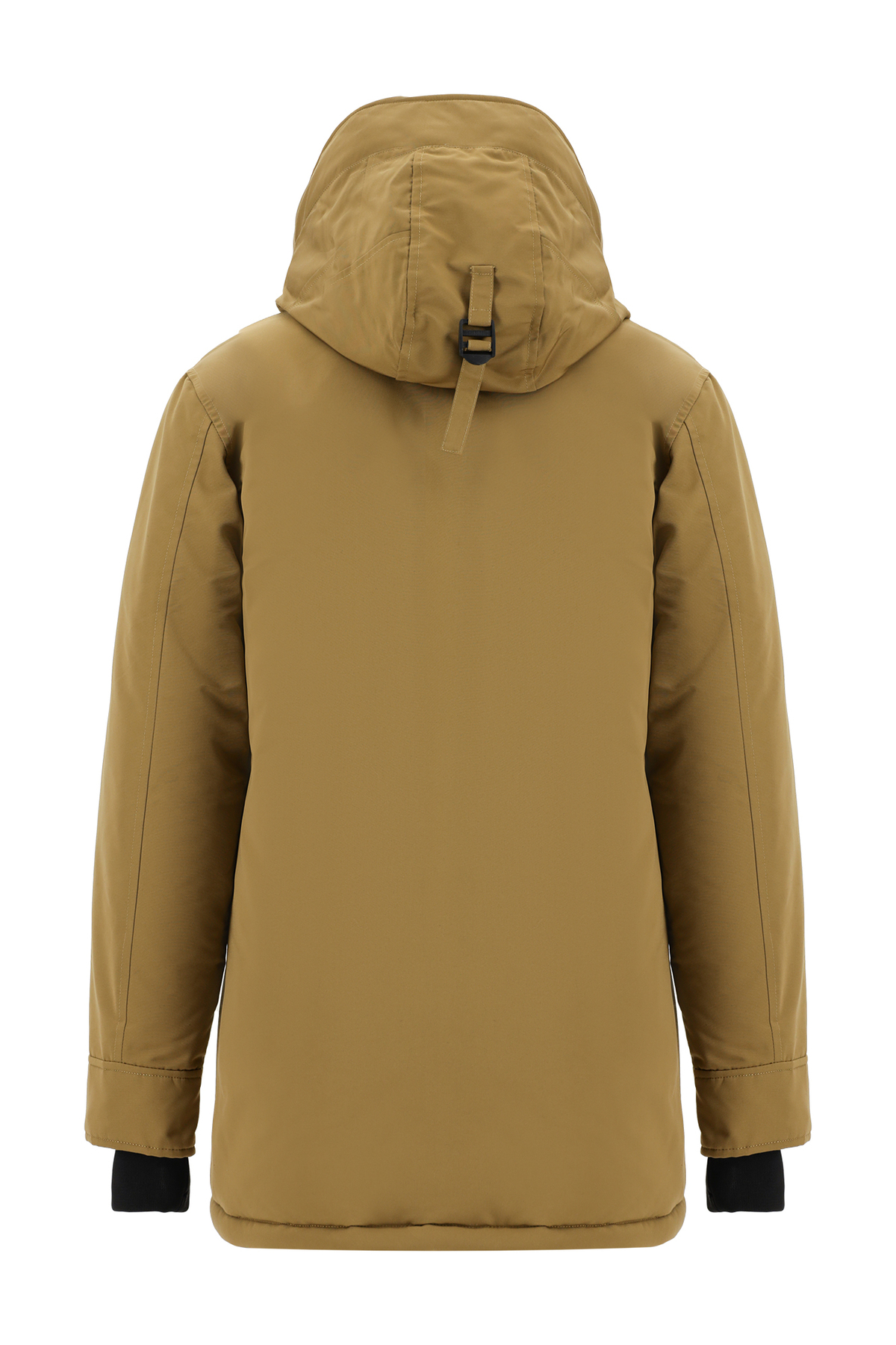 Abdullah Kiğılı  Kürklü Kapüşonlu Spor Kaban - Görsel 4