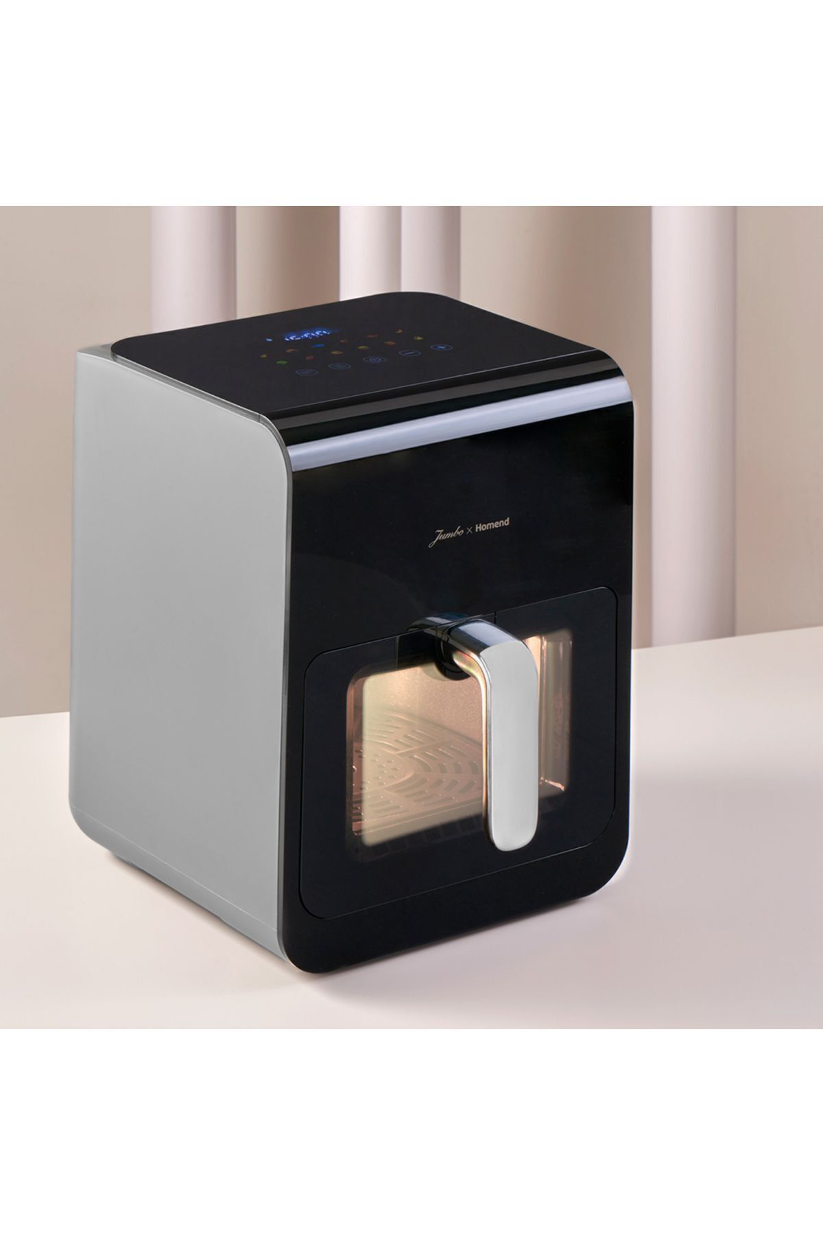 Allians Hava Fritöz, 2507H, Sağlıklı ve Lezzetli Pişirme, Çok Fonksiyonlu Airfryer