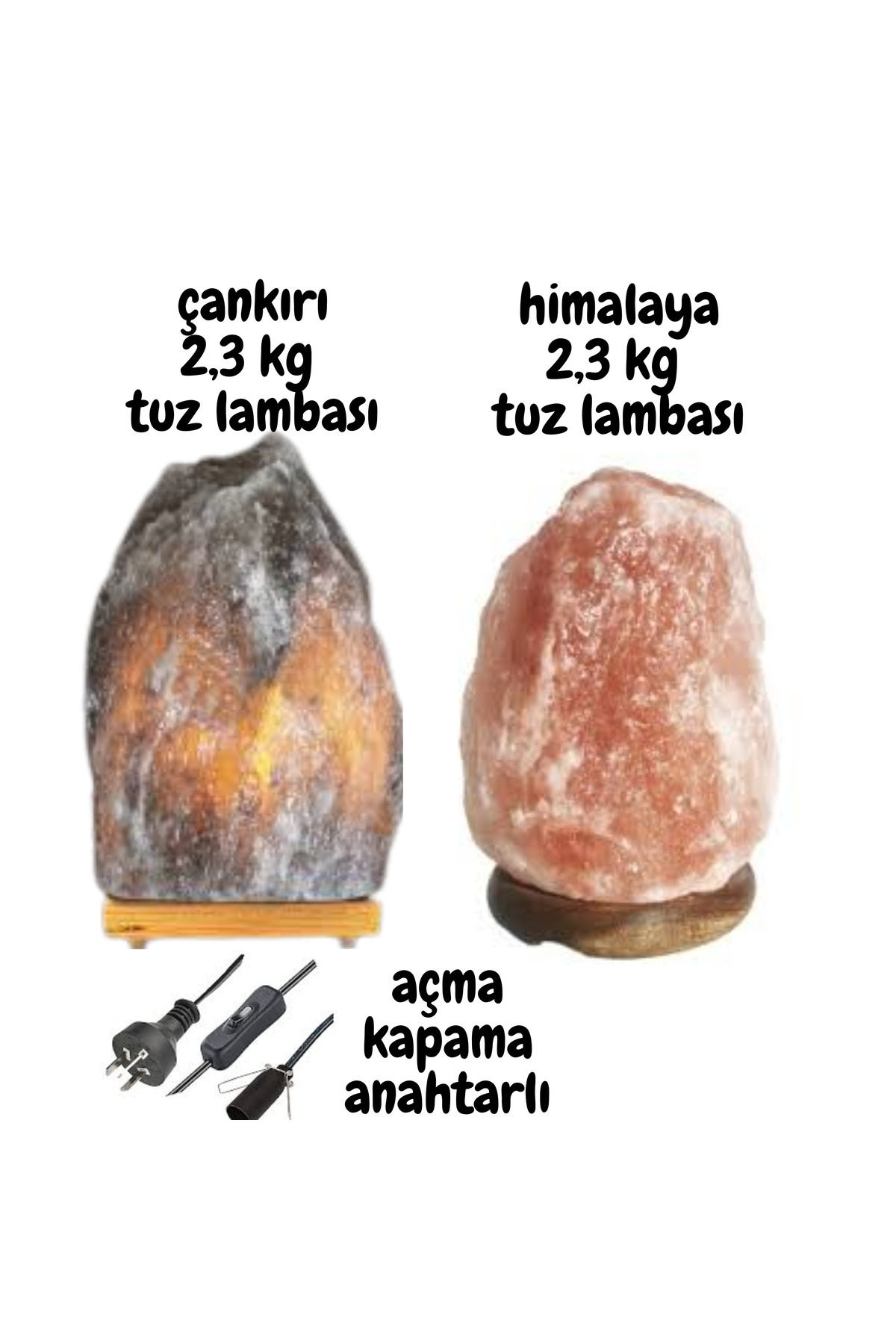 chankiri and Himalaya together at a weight of 2.3 kg