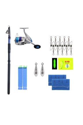 Shogun 20 Parça 3.00 mt Olta Seti