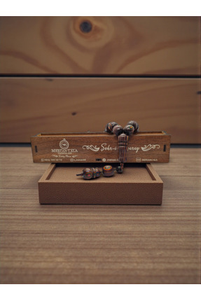 MERCAN-I ALA TESBİH RÜYASI EFSANE MASKOT İMZALI ORJİNAL USTASINDAN KAFUR AĞAC...