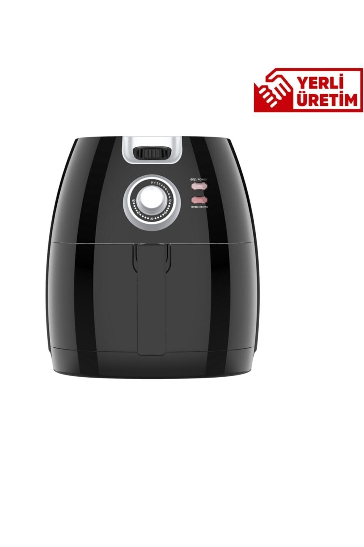 Allians Sağlıklı ve pratik sıcak hava fritöz, evde kolay kullanılır Airfryer