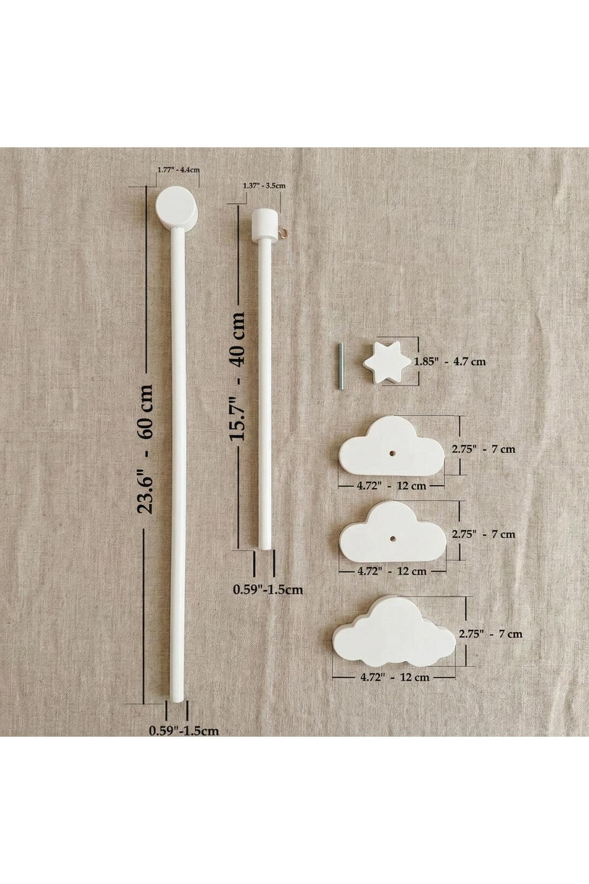 Dönence ahşap bulut modeli fotoğrafı 5 (önizleme)