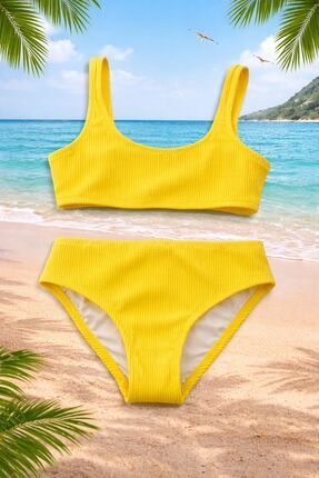 Pukka Boz LASİS Kız Çocuk Bikini Takım