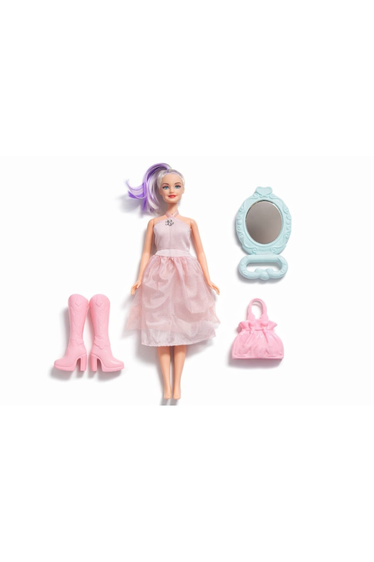 Lisinya Moda Seti - Aksesuarlı 30 cm Bebek Seti (Lisinya) fotoğrafı 2 (önizleme)