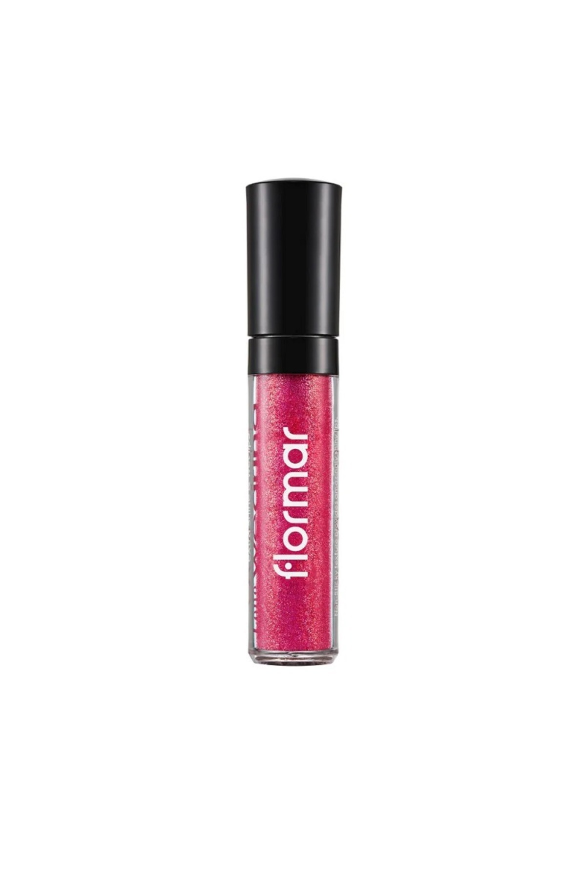 Flormar Matte Effect Liquid Lipstick Glossy Reflective Lipstick - 08 Perfect Red Red