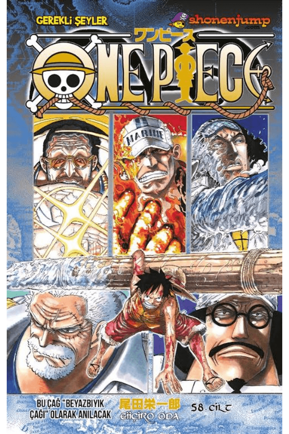 Gerekli Şeyler Yayıncılık One Piece 58. Cilt / Eiiçiro Oda