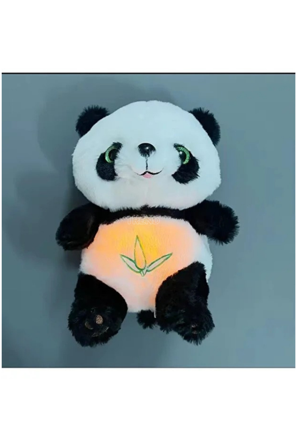 TREND Nefes Alan Panda Peluş Oyuncak Uyku Arkadaşı – Müzikli, Işıklı fotoğrafı 4 (önizleme)