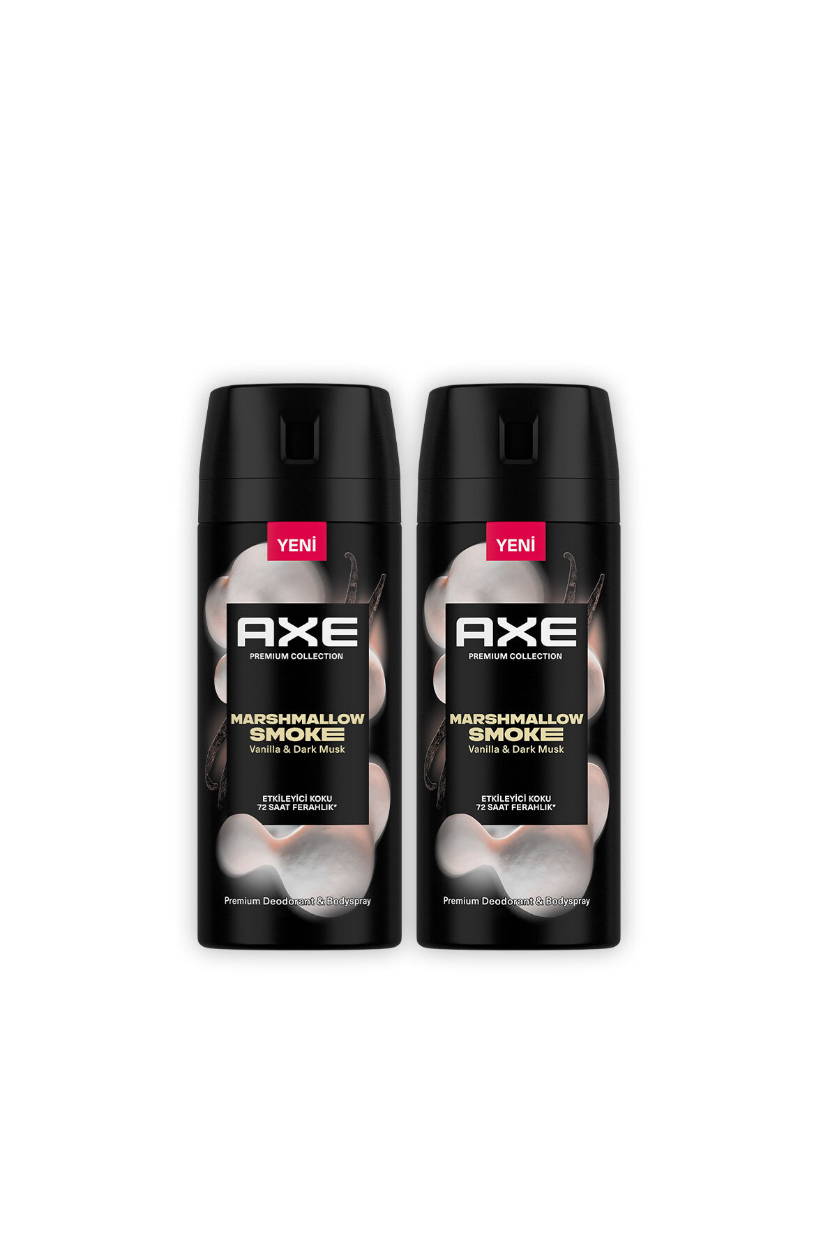 Axe Premium Collection Erkek Deodorant Marshmallow Smoke 150 ml x2