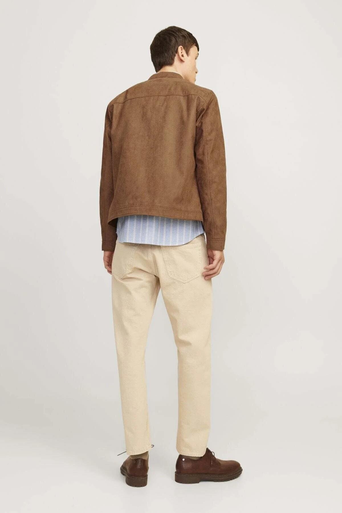 پالتو مردانه راسته | جک اند جونز Jack & Jones 12261197 - تصویر 2