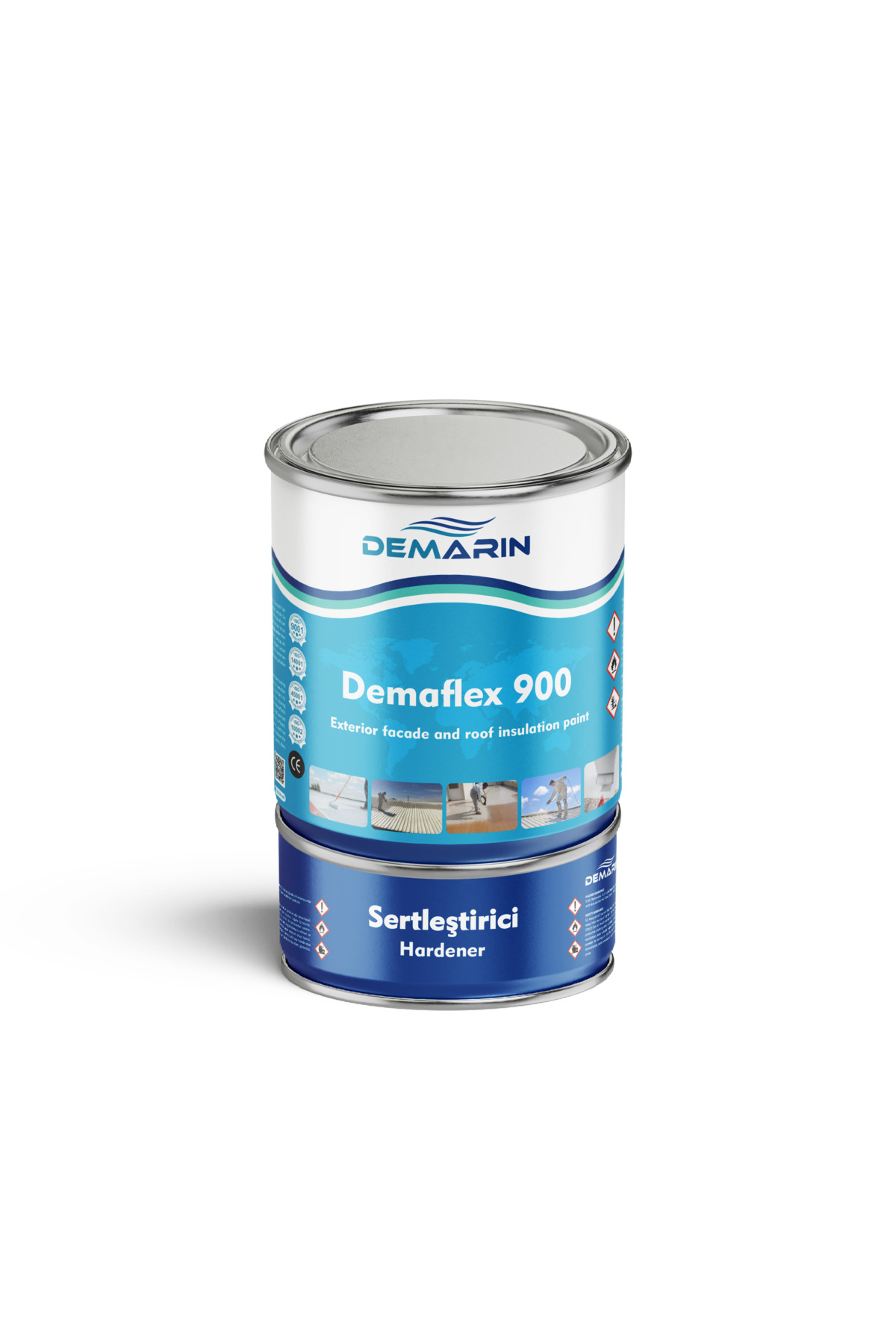 Demaflex 900 Waterproof Exterior and Roof Insulation Paint
