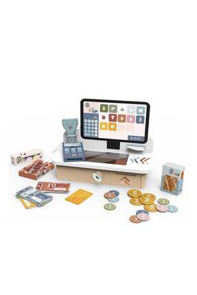 Speedy Monkey Yazar Kasa - Ahşap