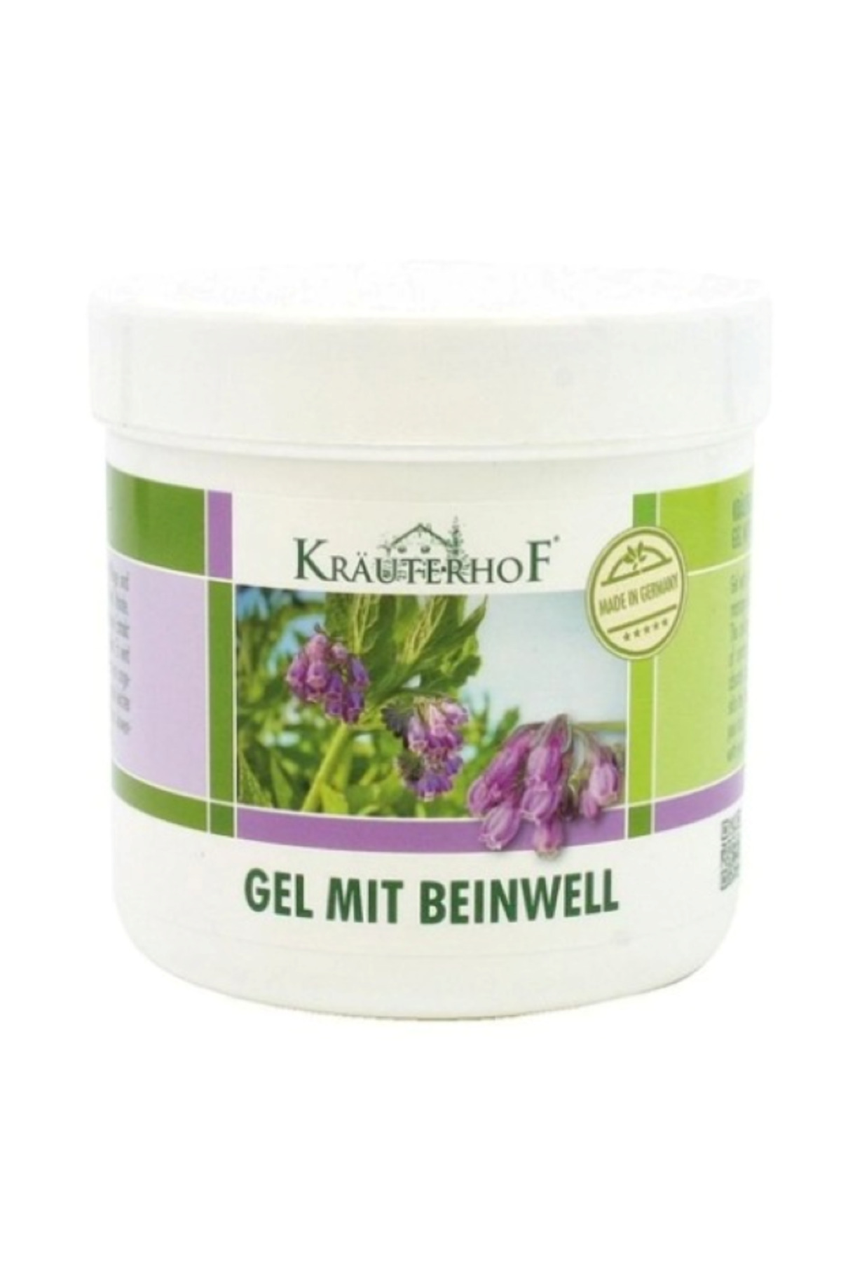 Krauterhof Karakafes Otu İçeren Rahatlatıcı ve Ferahlatıcı Masaj Jeli 250 ml — 4075700044551
