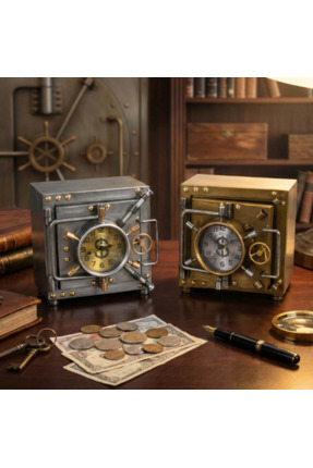 Energic Kasa Tasarımlı Masaüstü Saat