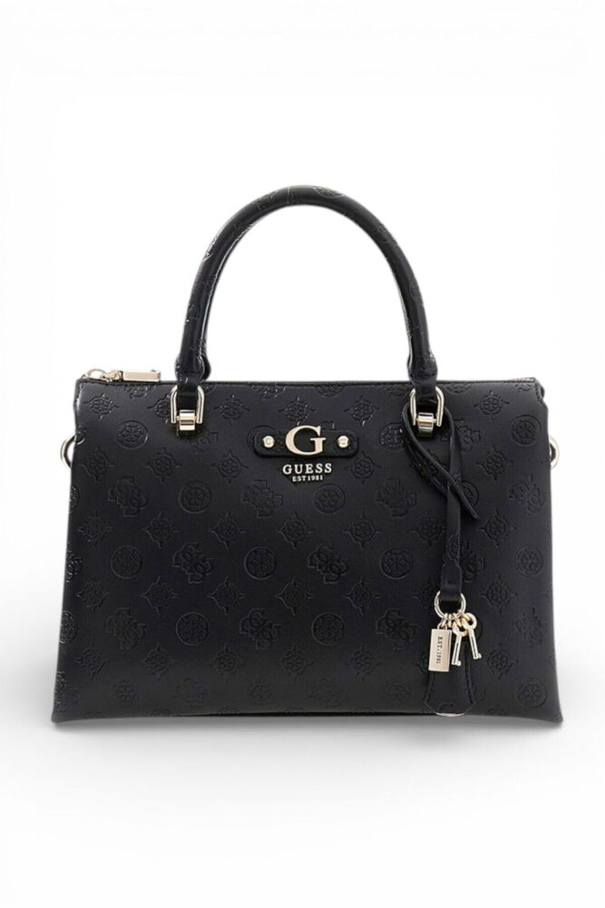 گس کیف دستی زنانه دیتا مشکی HWPD7602060