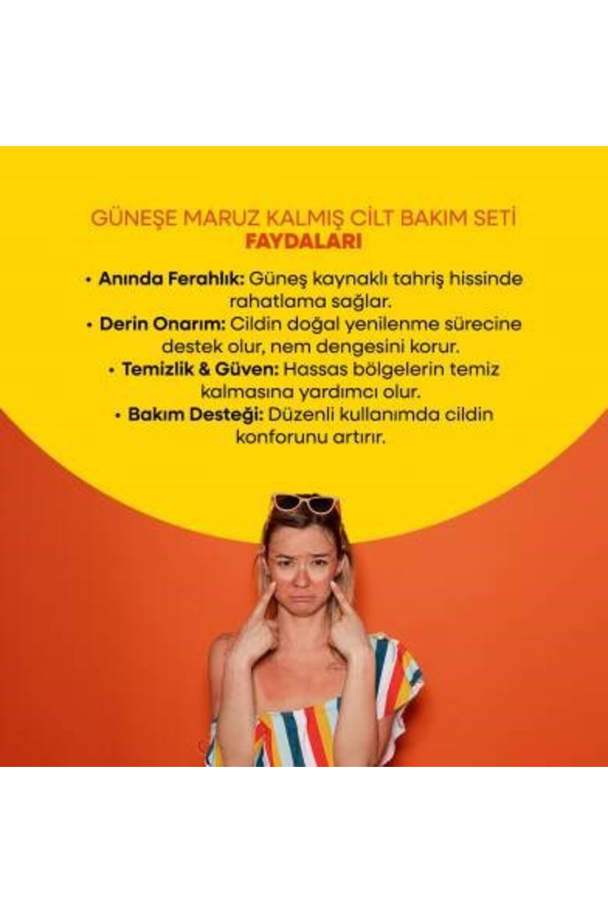 Güneşe Maruz Kalmış Cilt İçin Bakım Seti — PRA-13509340-2908 — تصویر 5 از 6