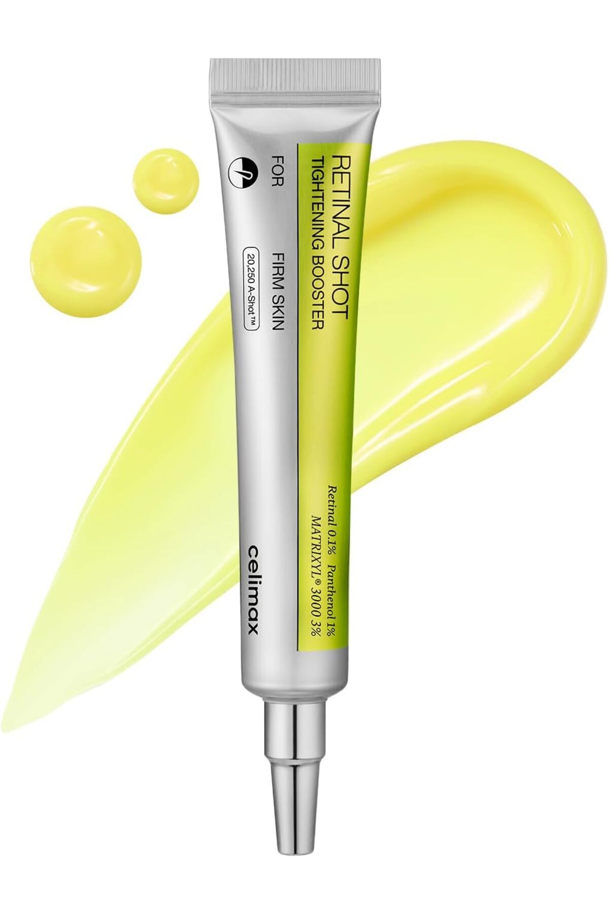 Celimax The Vita A Retinal Shot Tightening Booster | 0.1% Retinal, 3% Matryxy...