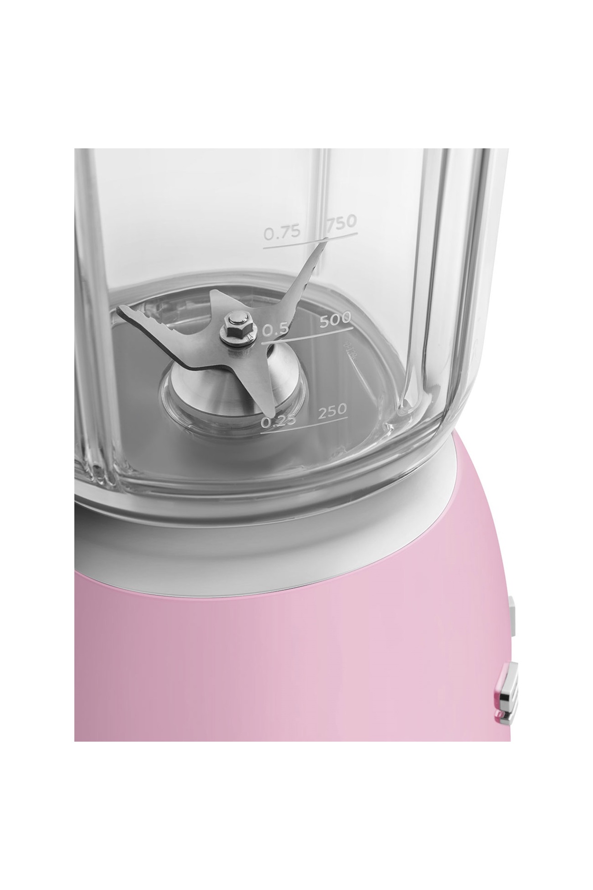 Smeg SMOOTHIE BLENDER BLF03PBEU fotoğrafı 4 (önizleme)