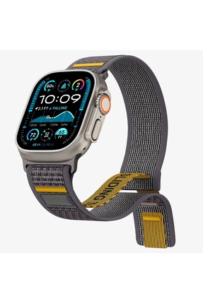 Dexmon Watch 11-10 9 8 7 6 Ultra Se Uyumlu 44 45 46 49mm uyumlu Cırtlı Dokuma...