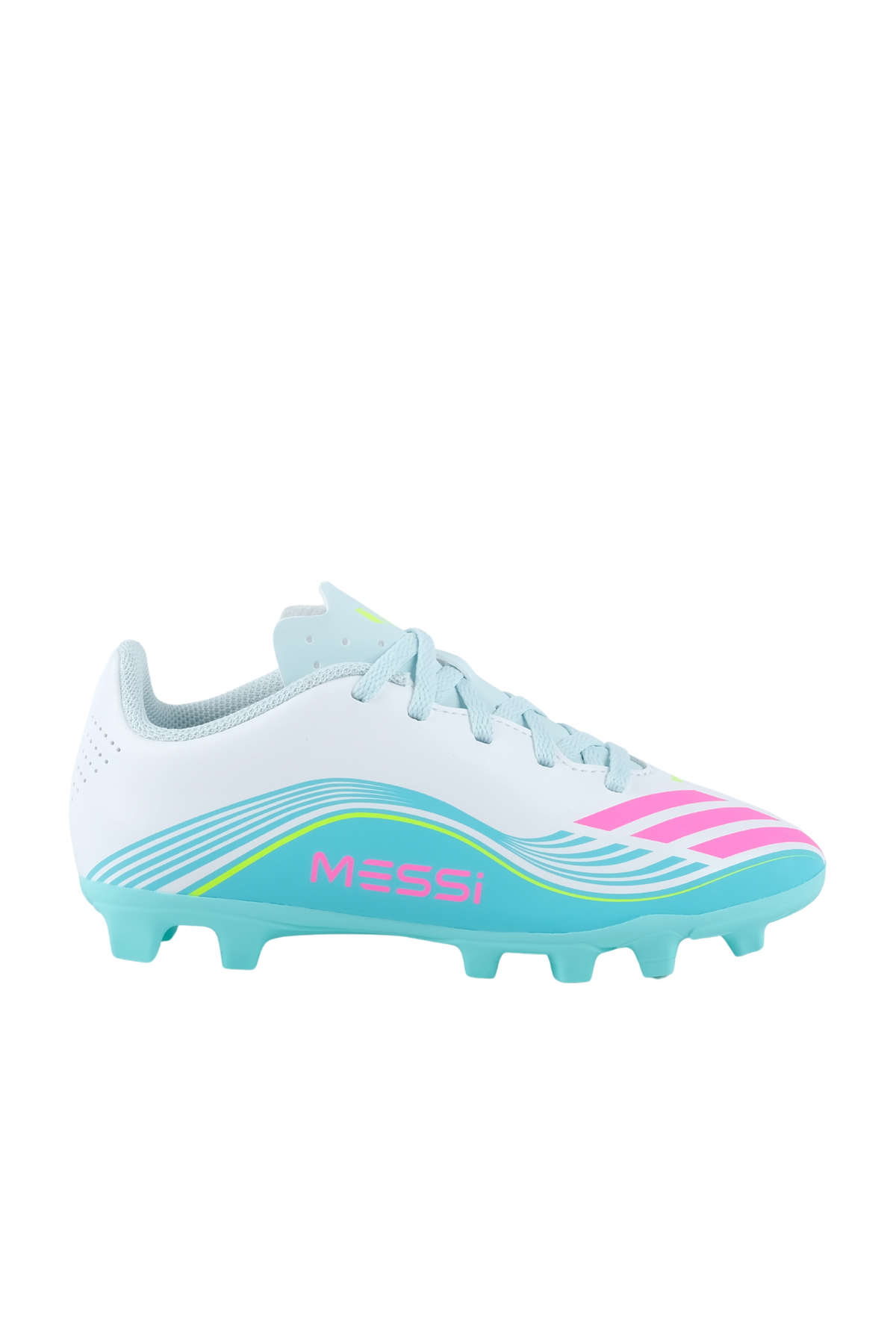 آدیداس کفش فوتبال بچه‌گانه مسی کلاب مدل F50 FG/MG (JQ0950)