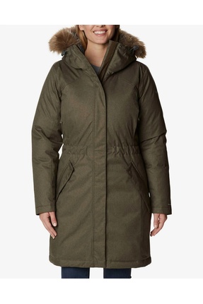 Columbia Juniper Ridge Kaz Tüyü Omni-Tech Su Geçirmez Infinity Kadın Parka - ...